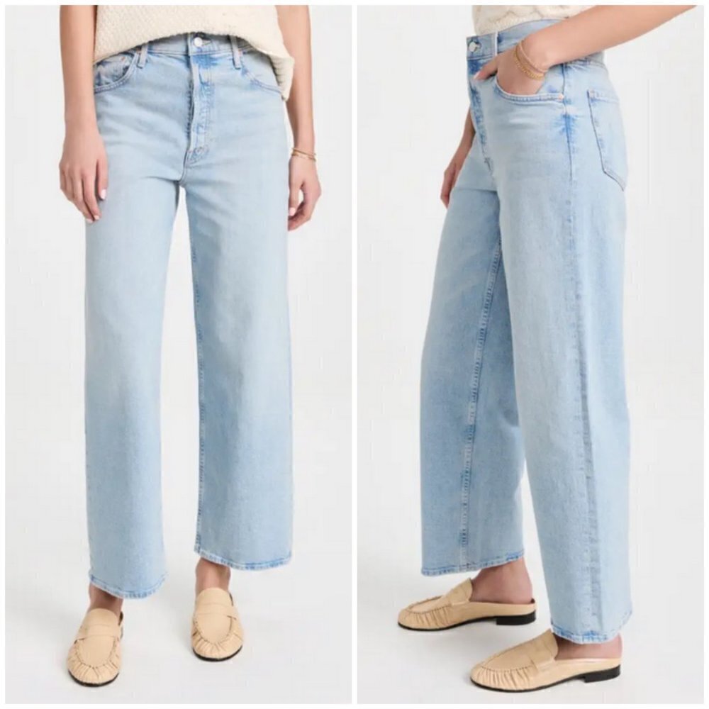 💕MOTHER SUPERIOR💕 High Waisted Spinner Skimp Jeans ~ Pre-Party 28 NWT - Picture 4 of 17